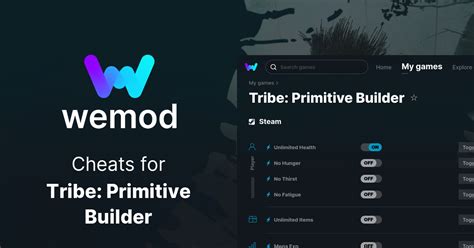 tribe primitive builder cheats|Tribe: Primitive Builder Trainer Cheats + 31 Mods  .